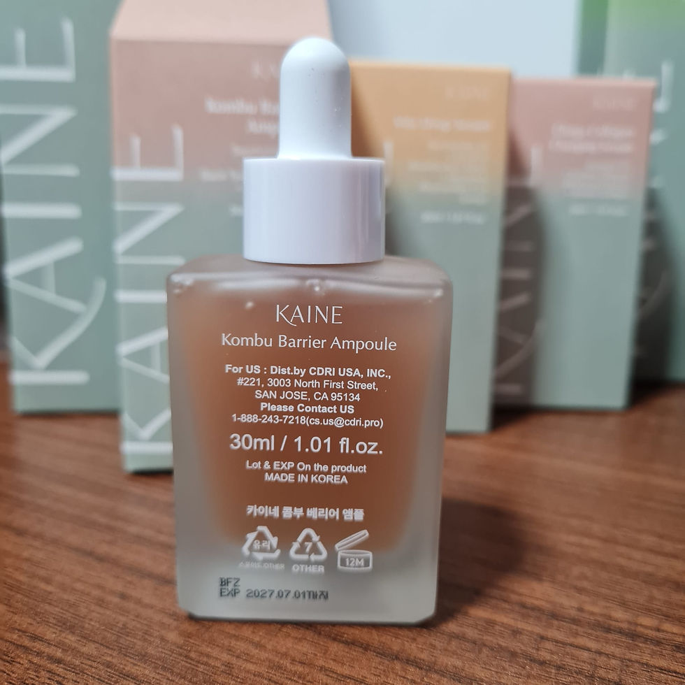 תמונה ממוזערת: KAINE Kombu Barrier Ampoule 30ml