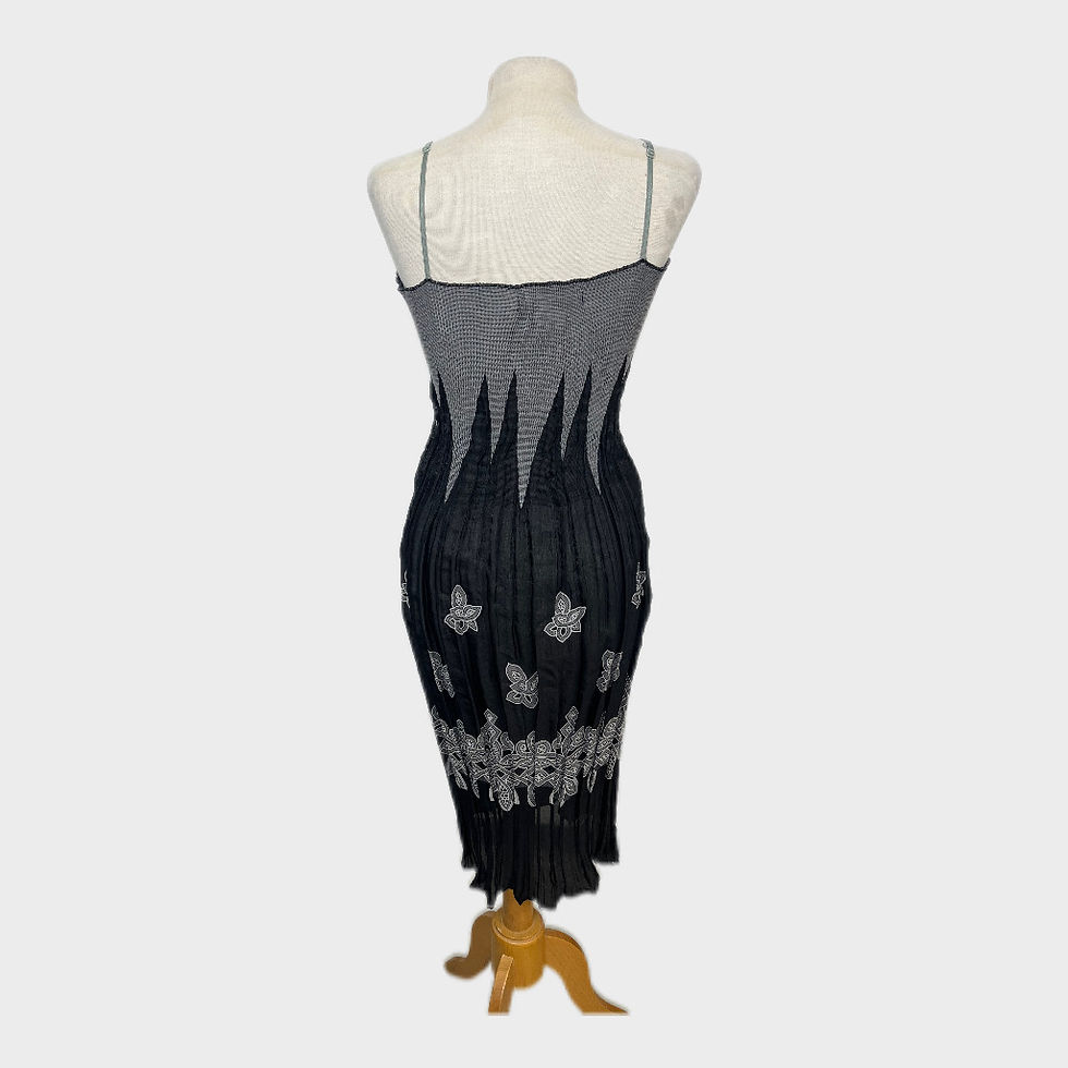 Thumbnail: ZOA Vintage Look Summer Dress