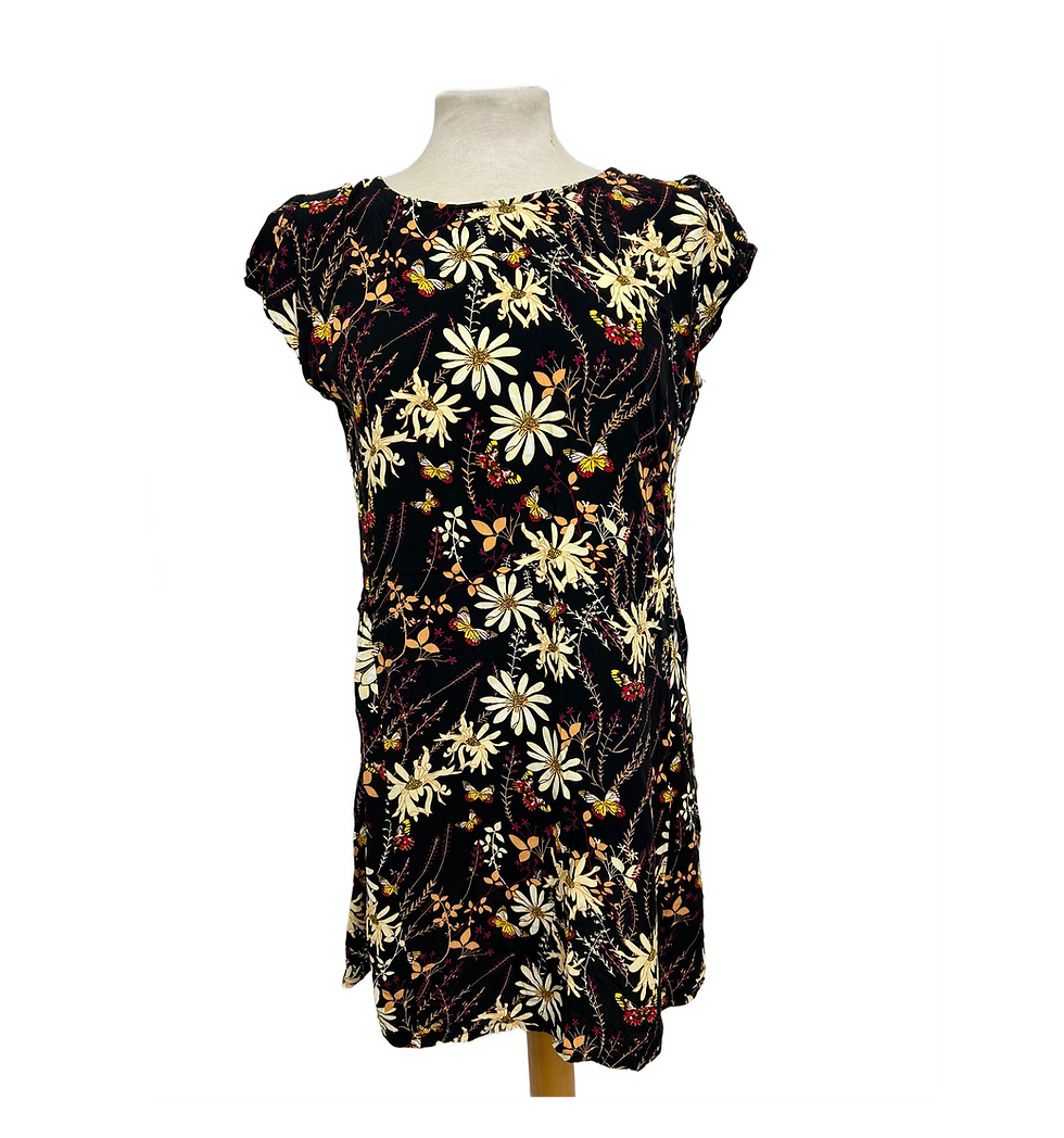 Thumbnail: SHAMAYIM VAARETZ Short Floral Dress