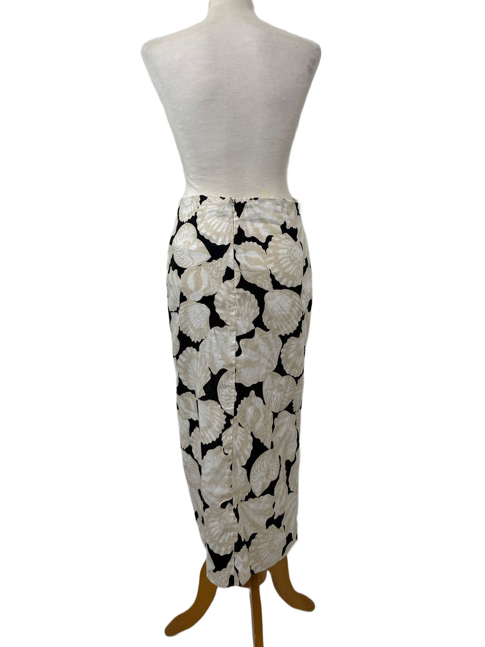 תמונה ממוזערת: H&M Linen Blend Skirt