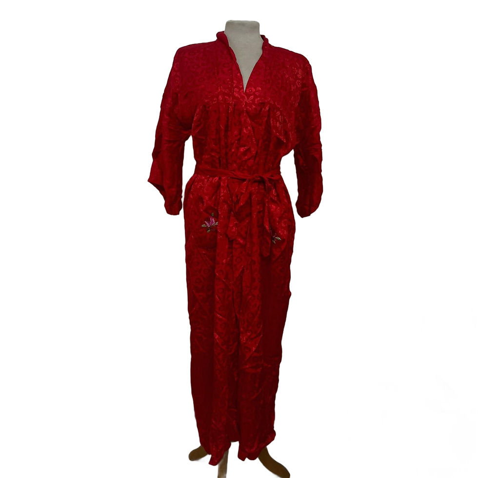 Thumbnail: SILVER LAKE Red Kimono