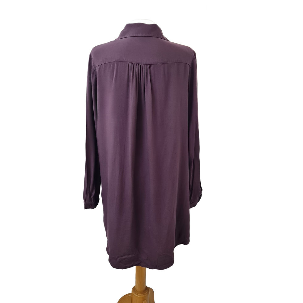 תמונה ממוזערת: RONEN CHEN Purple Dress