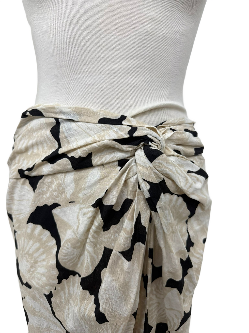 תמונה ממוזערת: H&M Linen Blend Skirt