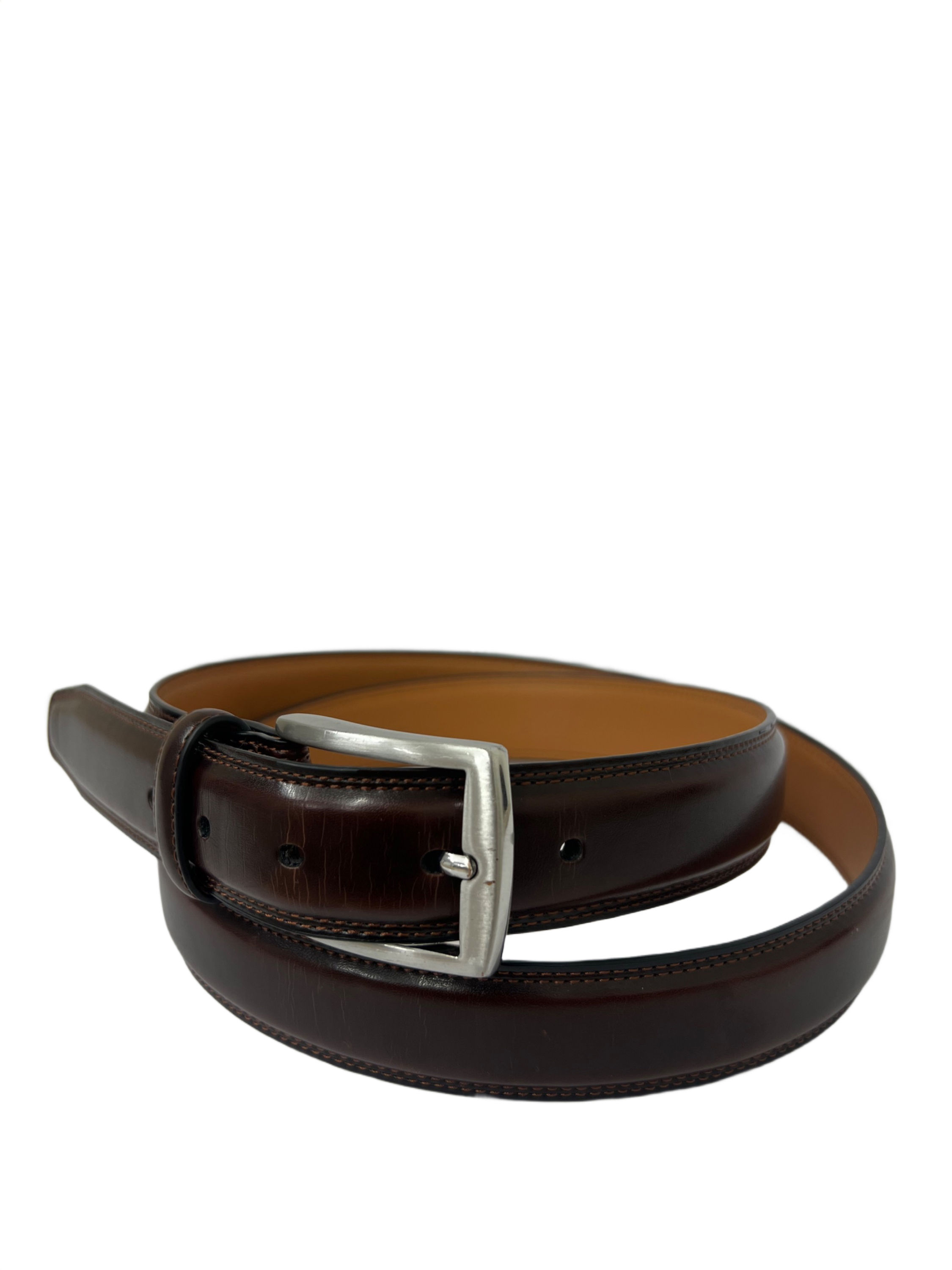 Brown Leather Belt 