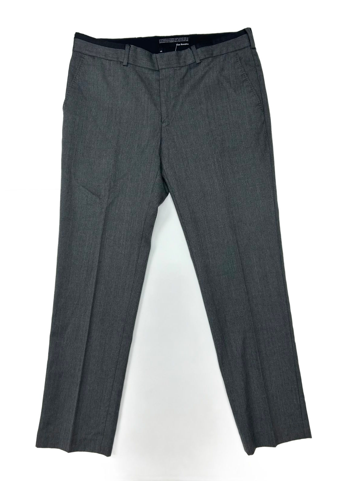 The Kooples Dark Grey Tailored Trousers