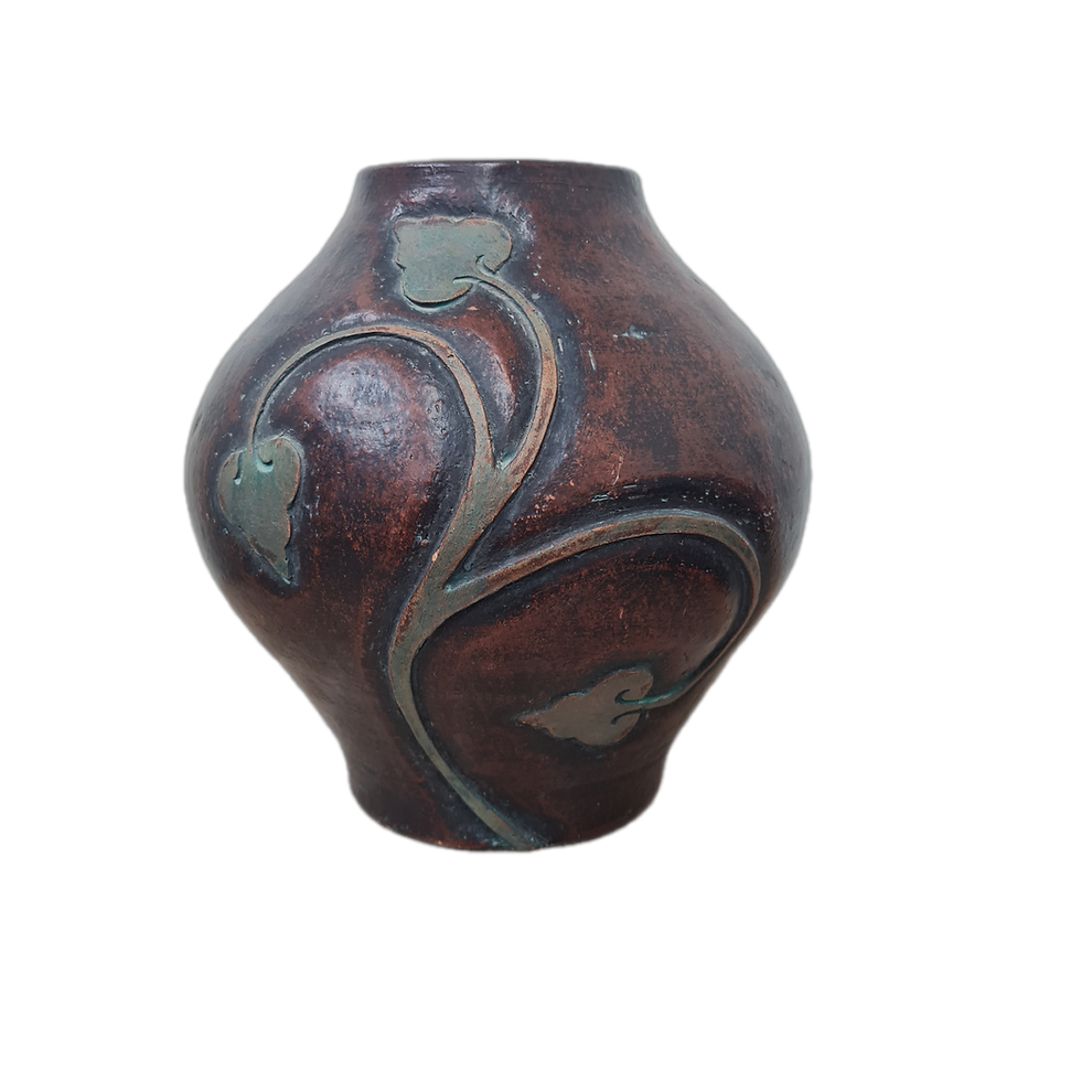 תמונה ממוזערת: VINTAGE Pottery Vase