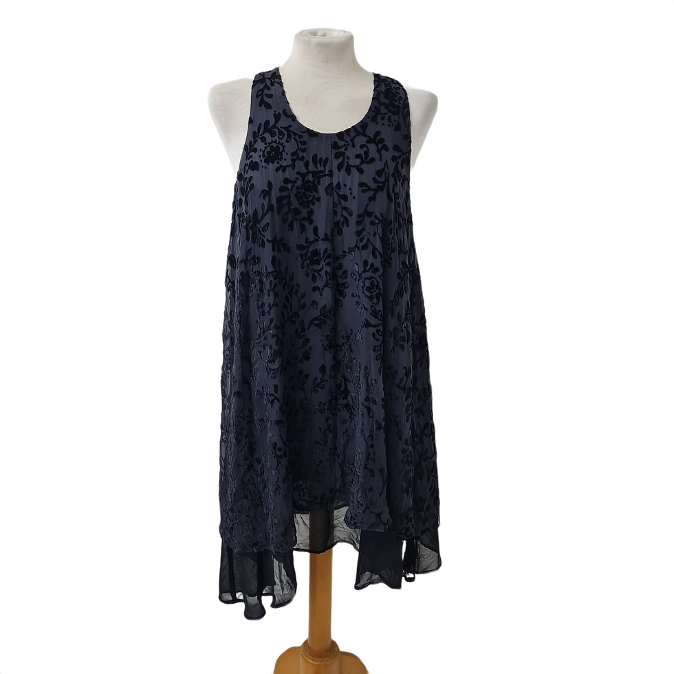 Thumbnail: SACKS Black Dress