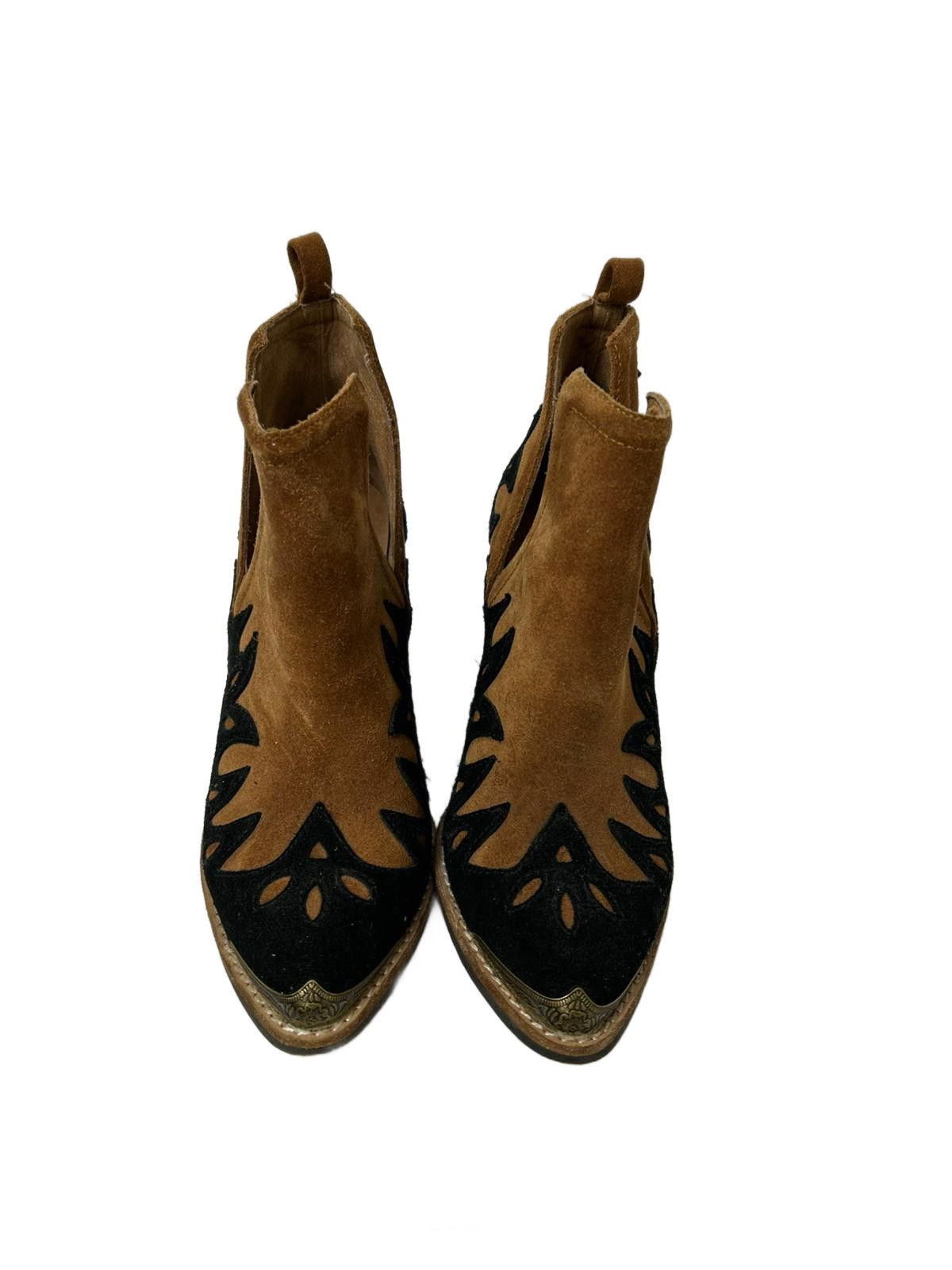JEFFREY CAMPBELL 'Olinda' Western Ankle Boots