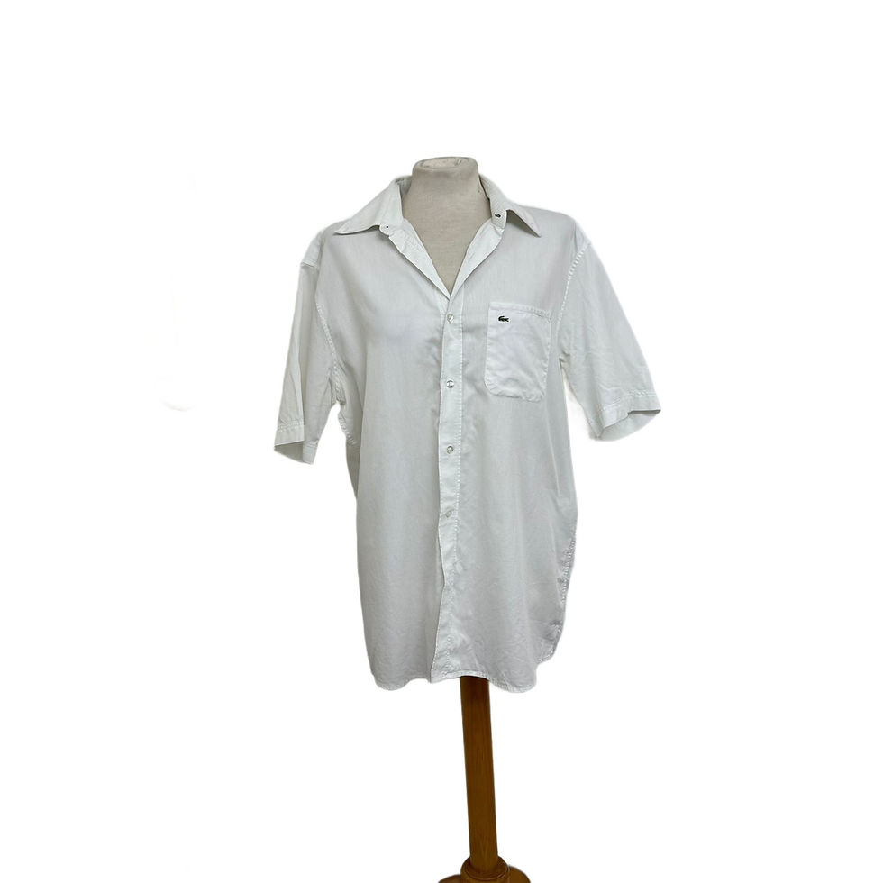 Thumbnail: LACOSTE Classic Fit Short Sleeve Button-Up Shirt