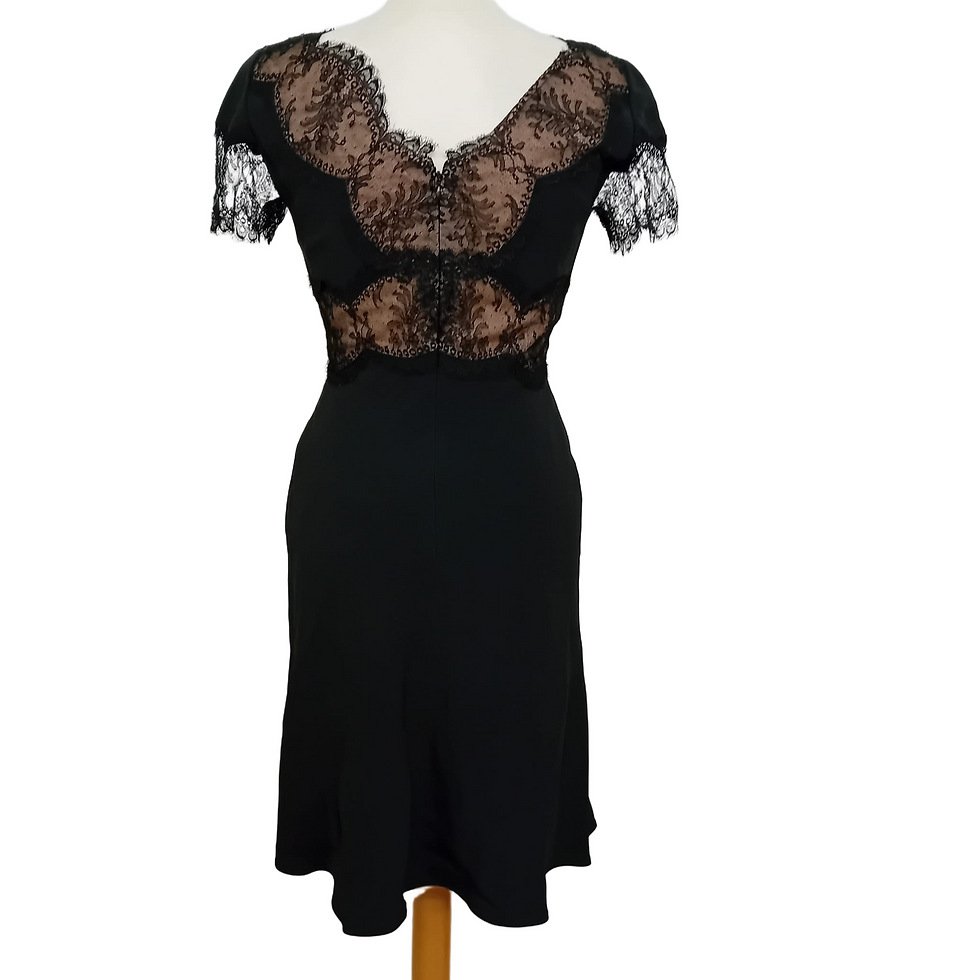 Thumbnail: Vintage Oscar de la Renta dress