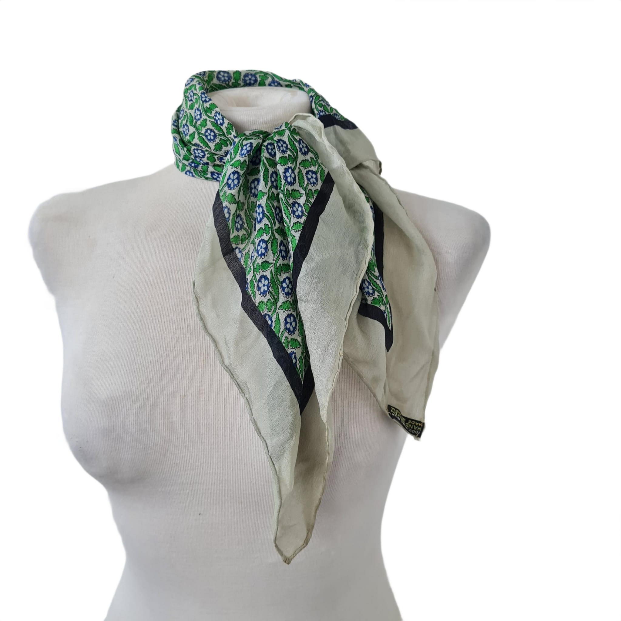 SILK SCARF