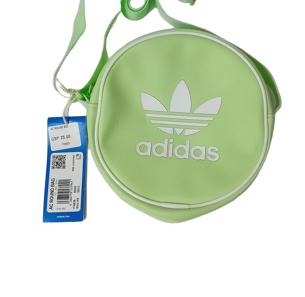 Thumbnail: NWT Adidas round bag
