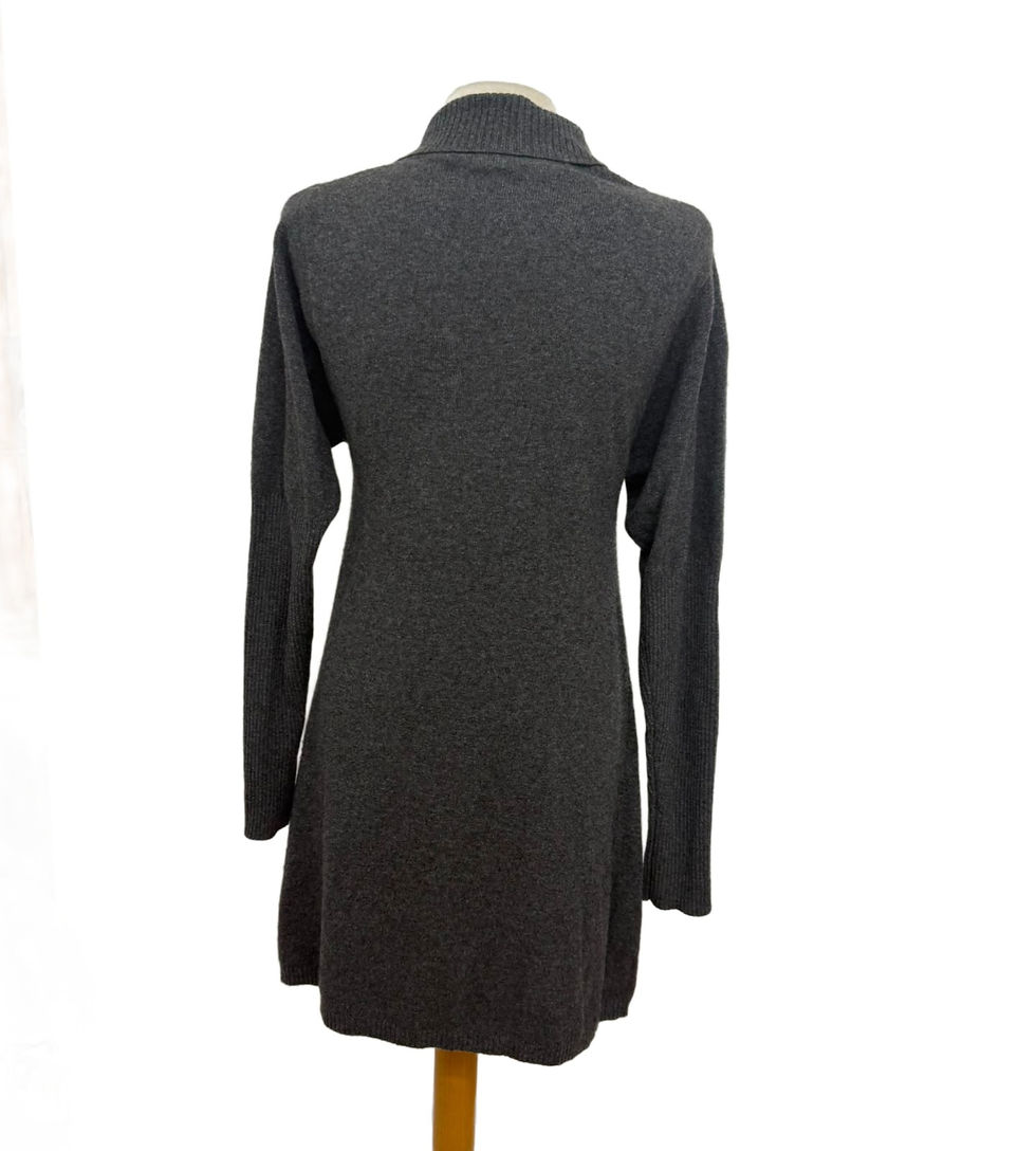 תמונה ממוזערת: Biarritz Charcoal Cashmere Cardigan