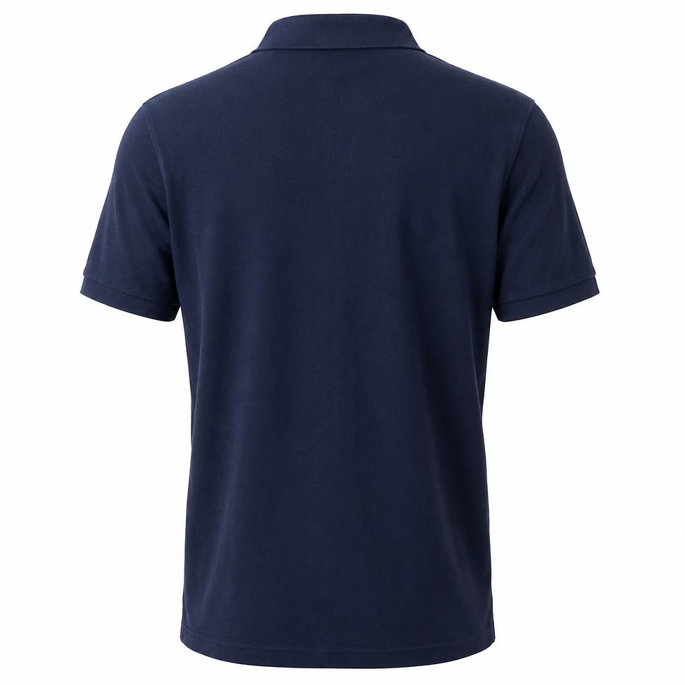 תמונה ממוזערת: Fox Basic Navy Blue Polo Shirt