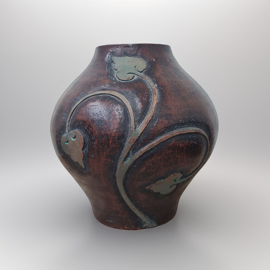 VINTAGE Pottery Vase