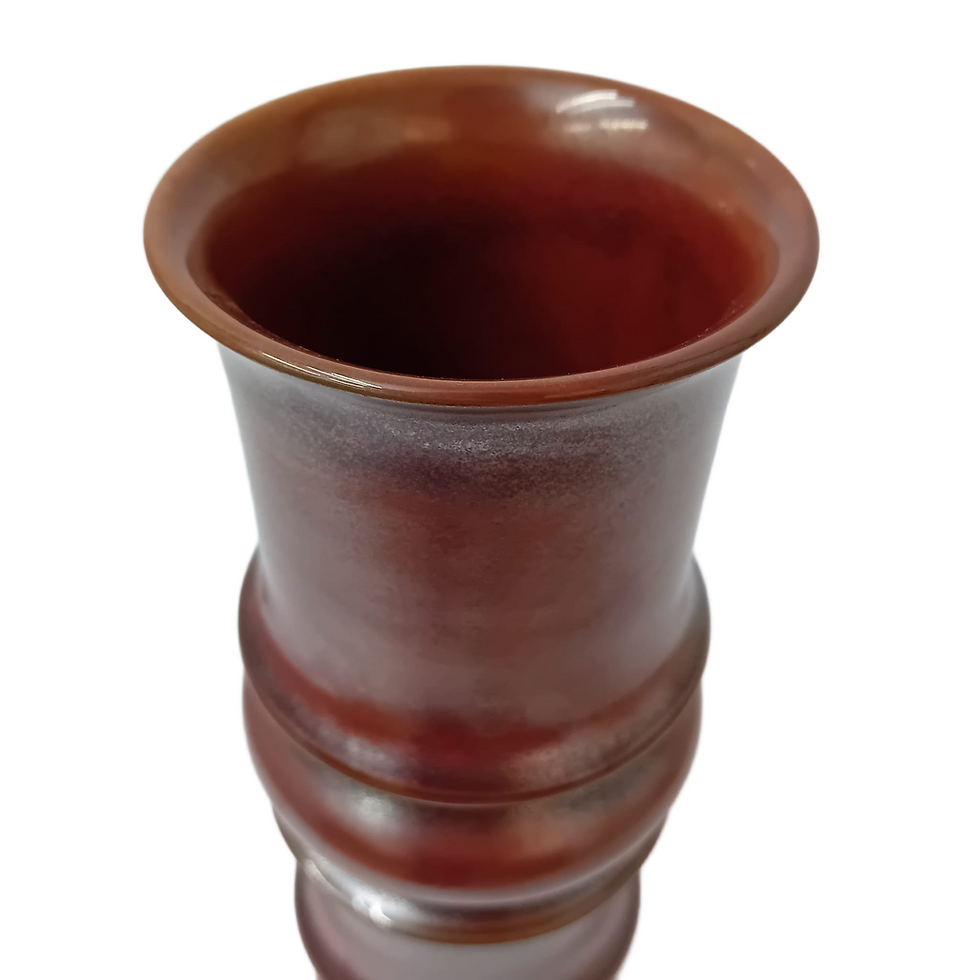 תמונה ממוזערת: Thomas Rosental Brown Glazed Vase