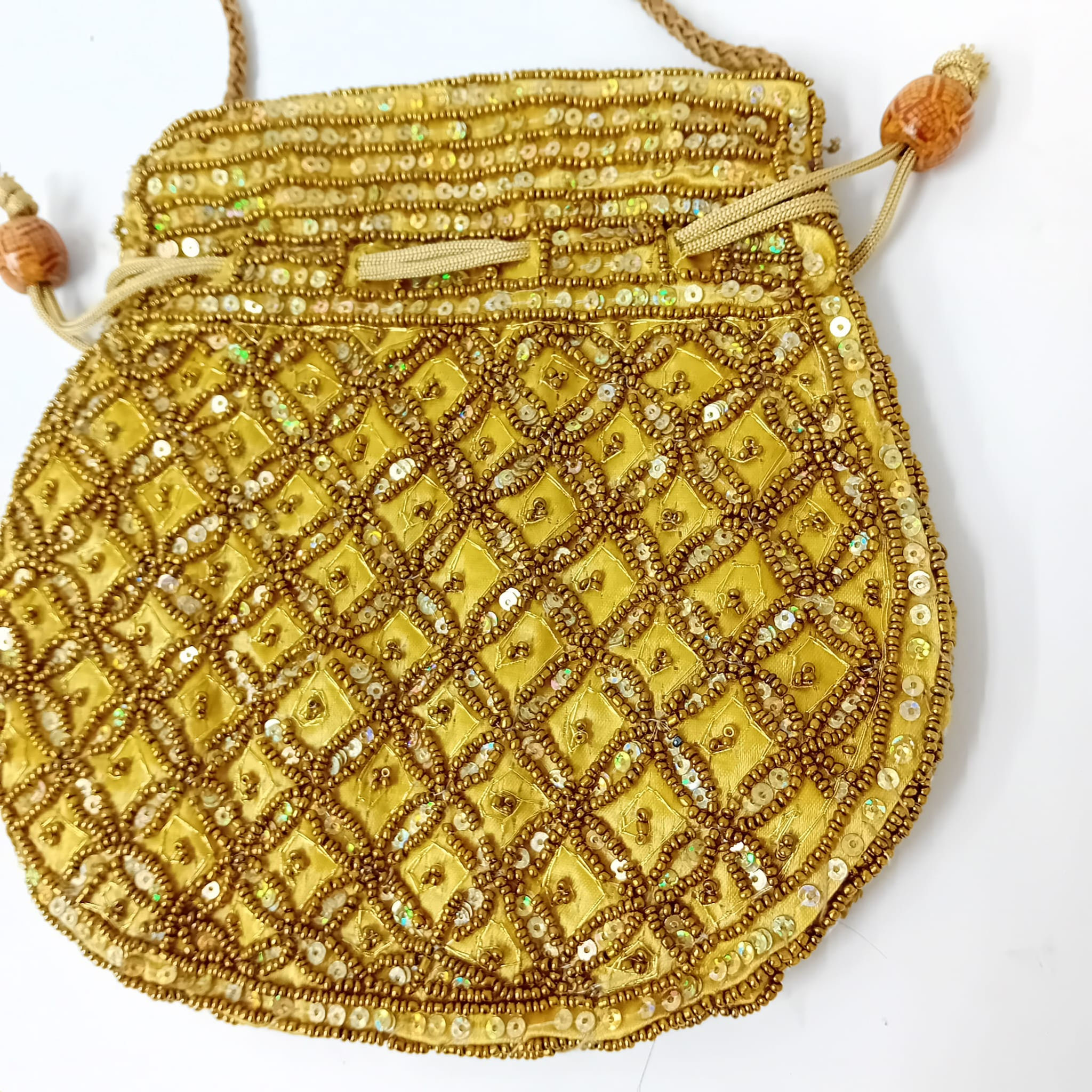 Vintage beaded bag