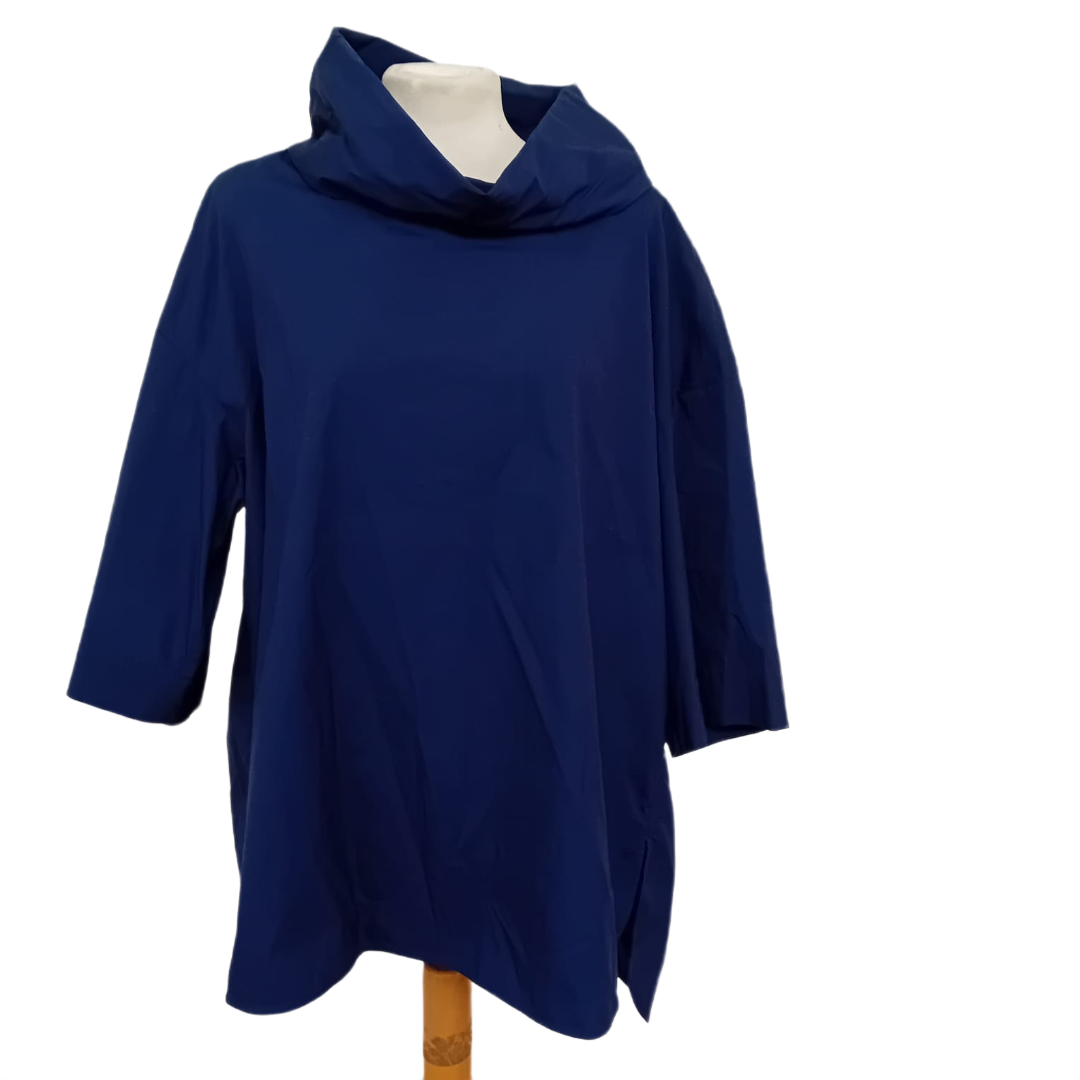 COS Minimalist Dark Blue Tunic