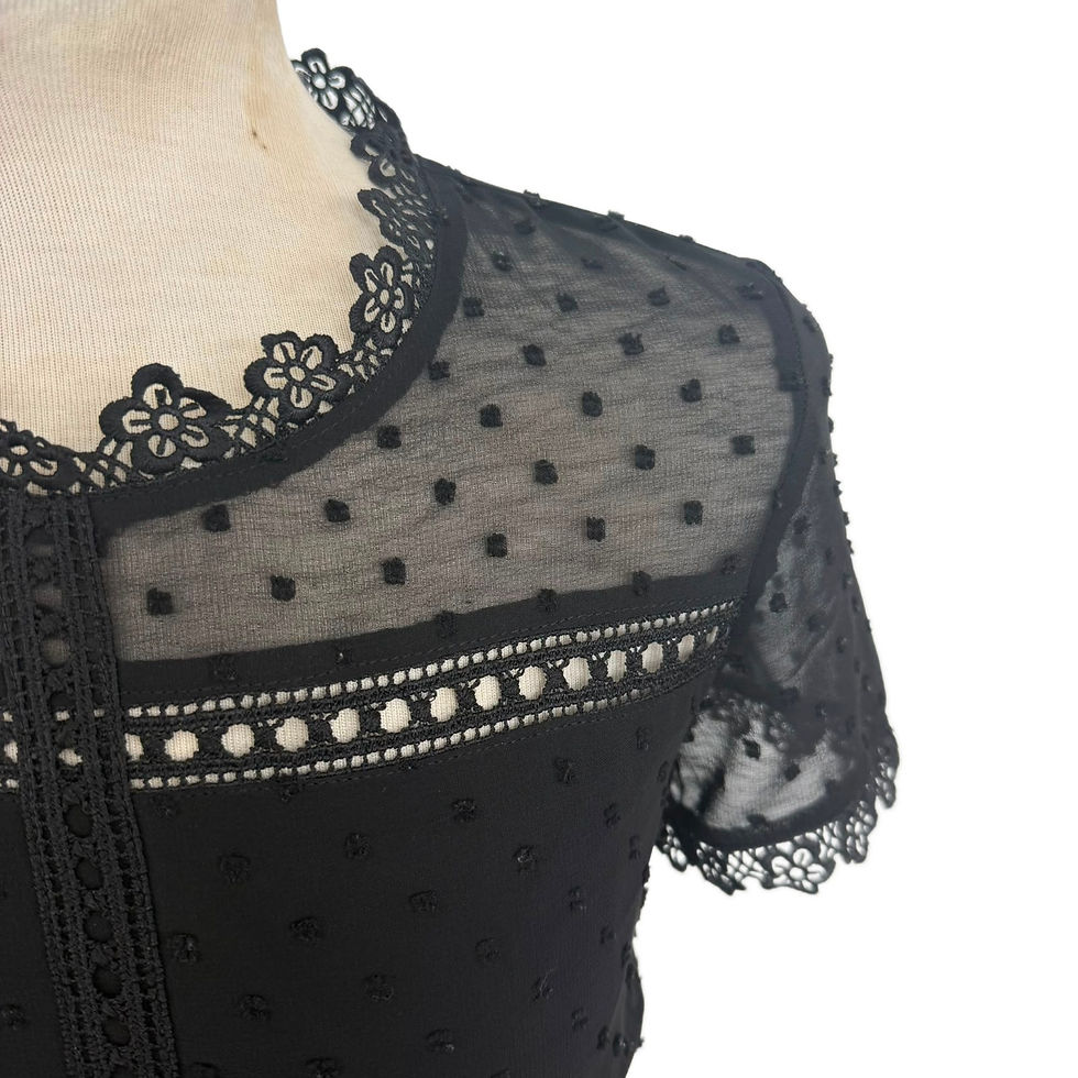 Thumbnail: Twenty Four Seven Sheer-Sleeve Ruffle Midi Dress