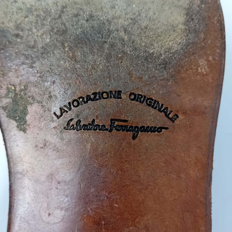Thumbnail: Salvatore Ferragamo Men's shoes