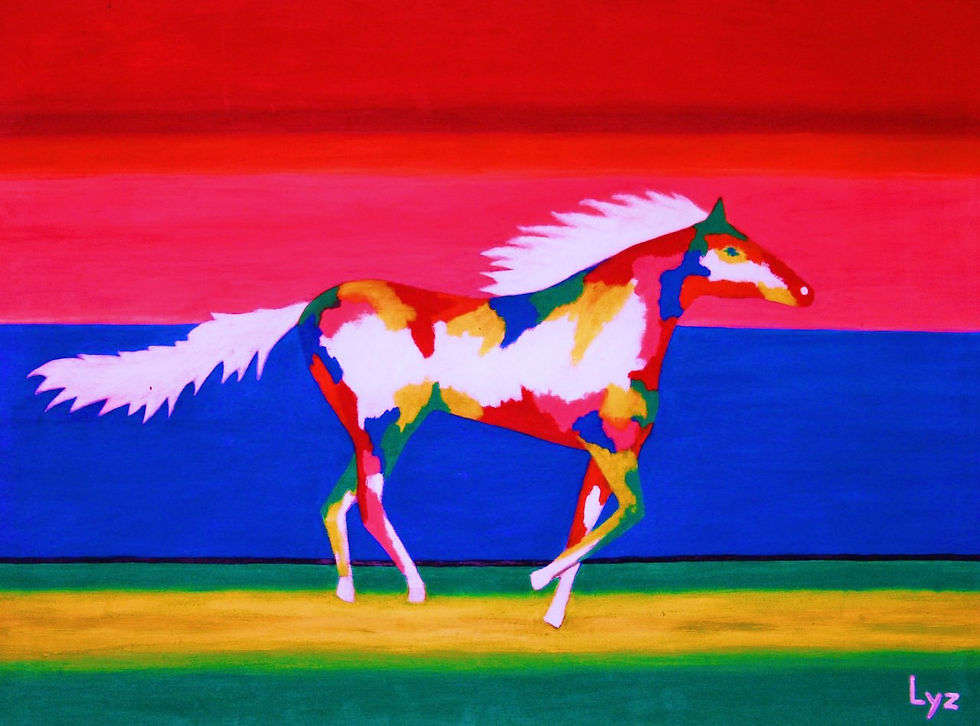 GRACEFULL HORSE