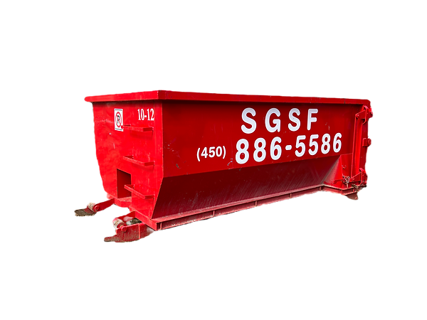 conteneurs 10 verges