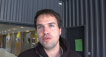 Antoine Berhault, animateur jenesse à Saint-Péran