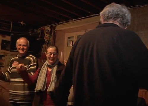Au bar de la fontaine, soirée résidence