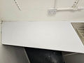 Kitchen worktop deep cleaned by the Cleaníge team during an after builders clean in Watford.