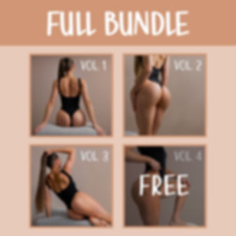 Booty Boost Full Bundle