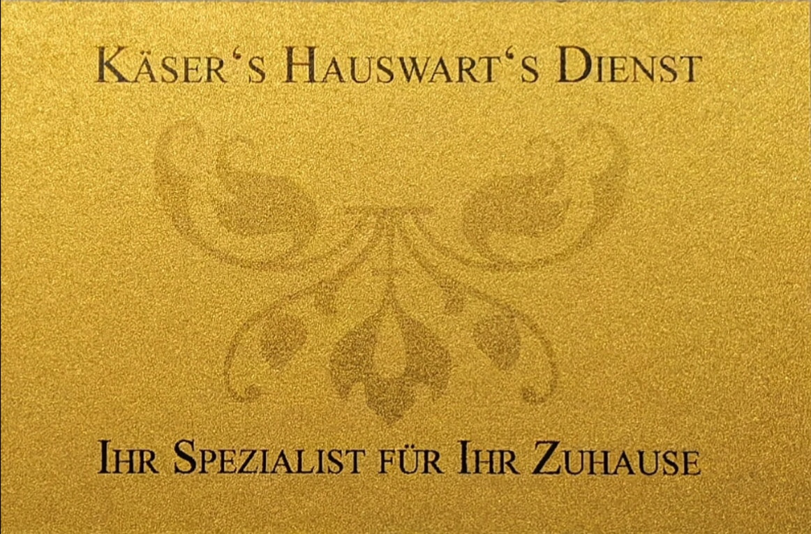 Käser's Hauswart's Dienst Pieterlen