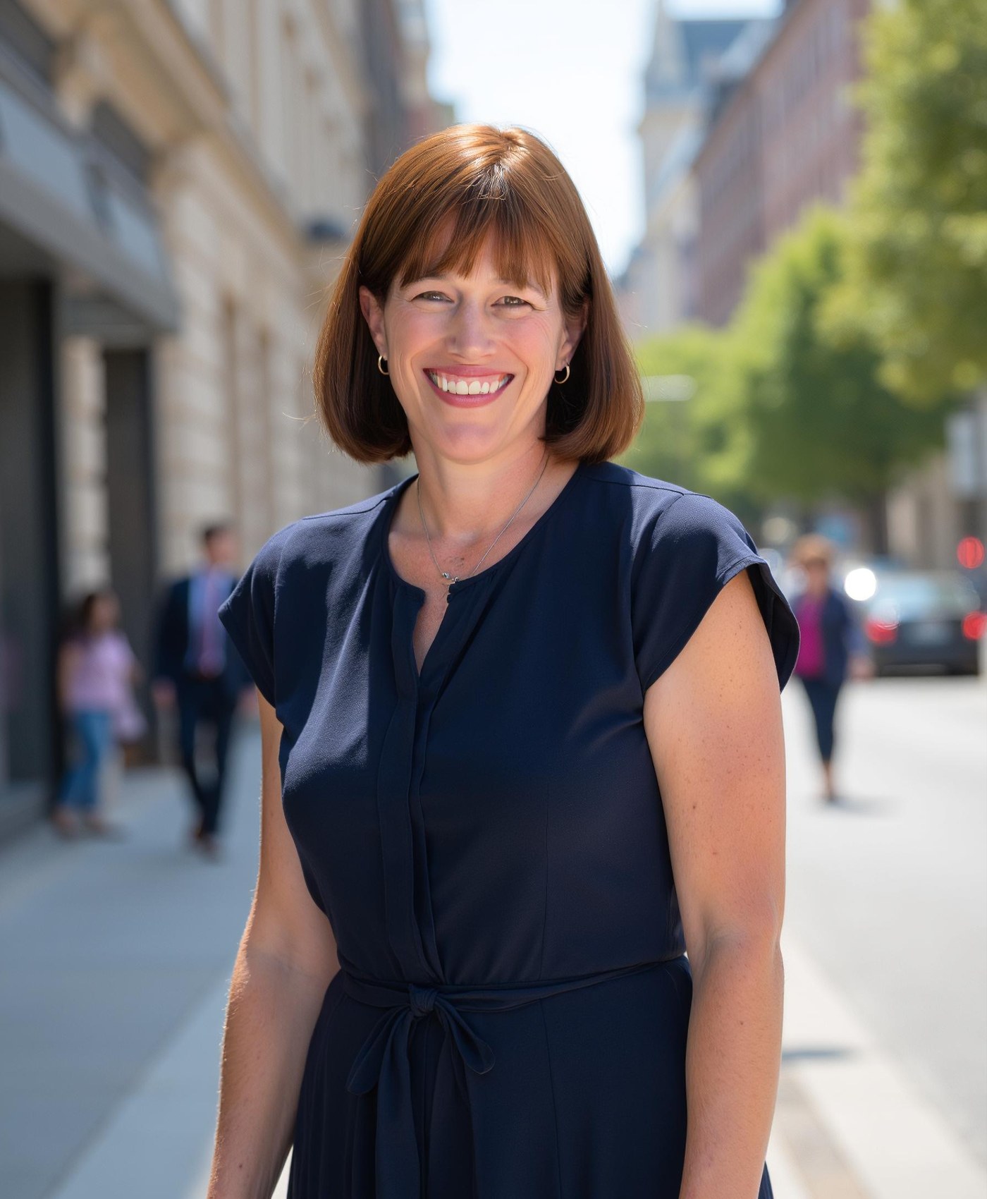 Jennifer Davis in Washington, D.C.