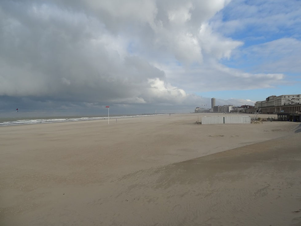 PLAGES OSTENDE