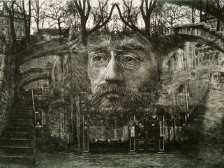 Testament of Zola etching