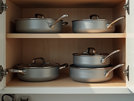 Accent On Clean Strategies to Declutter and Organize Your Kitchen Pots and Pans Cupboard