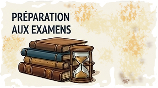 Logo de la préparation aux examens