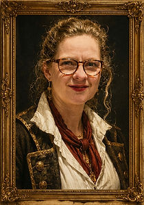 Portrait de Capitaine Annabelle Enseignante et Graphopédagogue