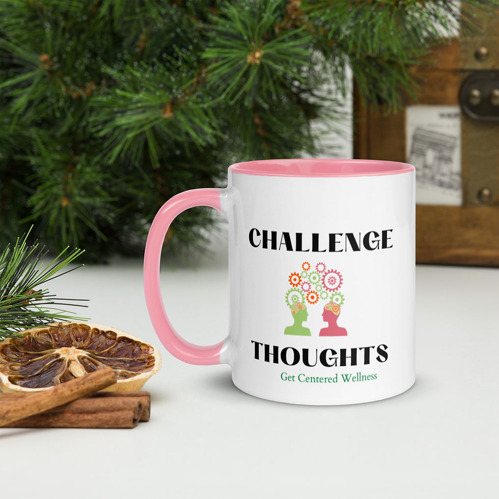 Thumbnail: Challenge Thougts/Fact Check Feelings Mug