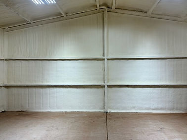 Four Tails Wine Room with closed cell foam