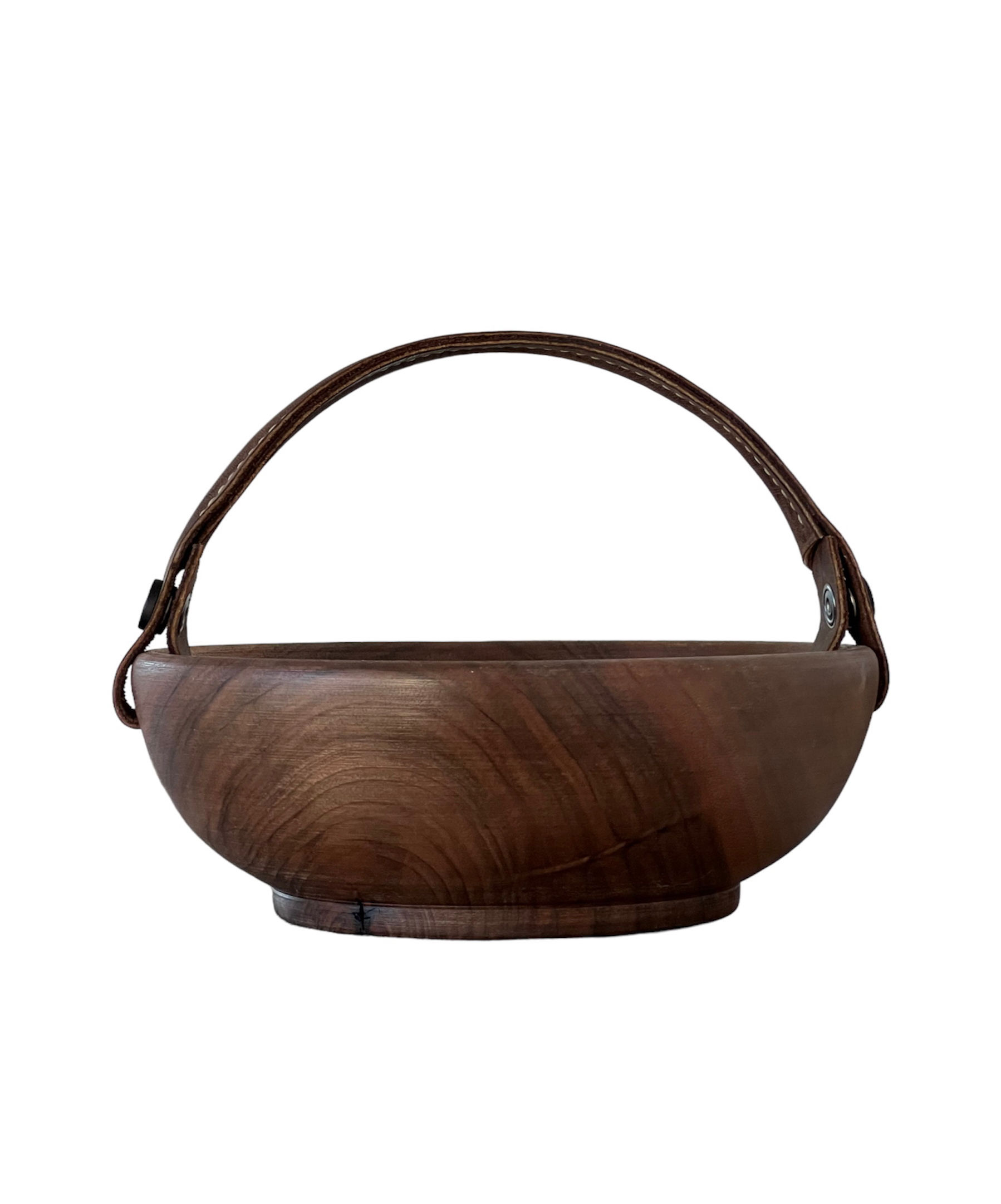 Pia Walnut-brown Bowl