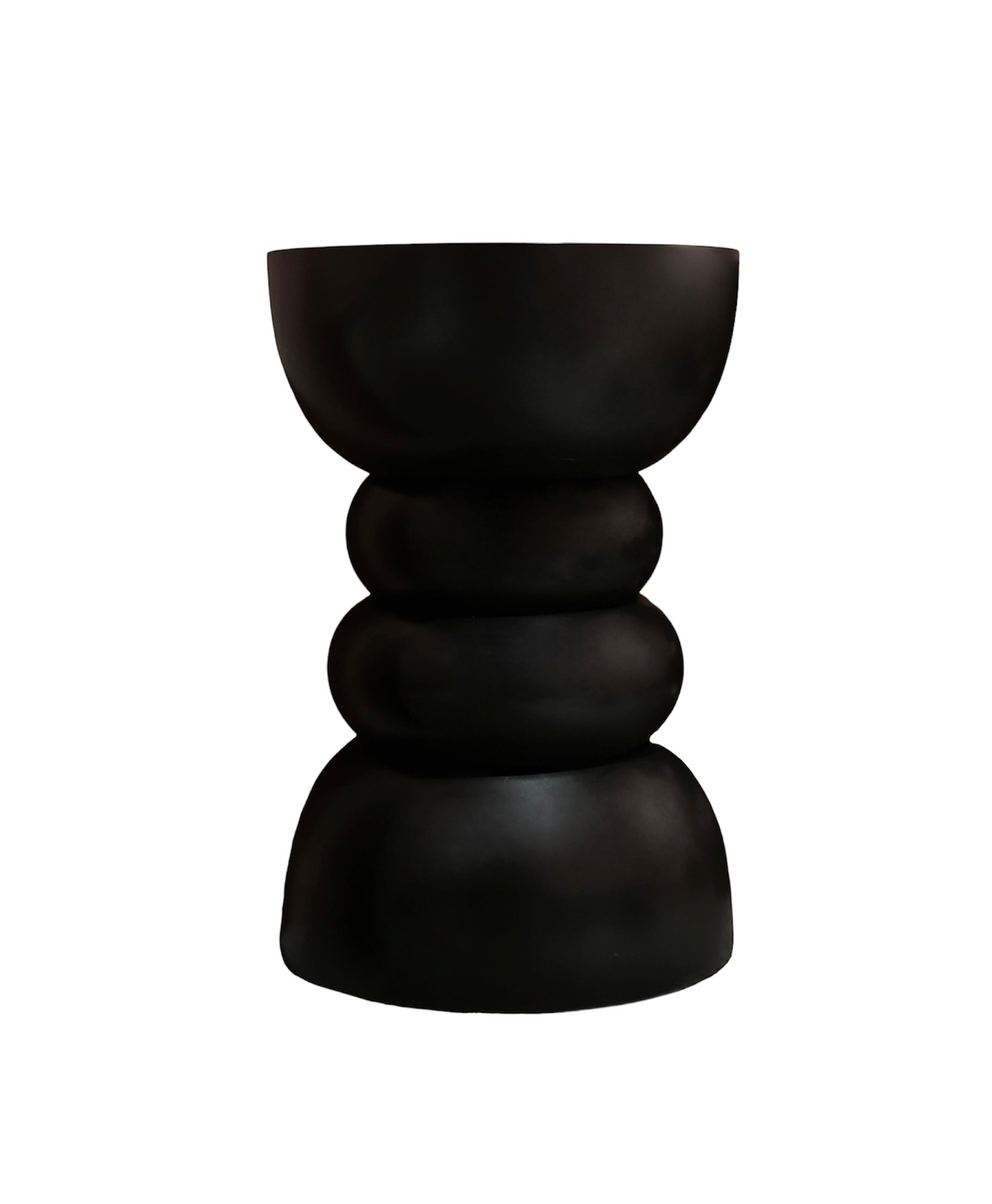Anya Black Side Table