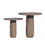 Thumbnail: Anza Walnut Double Side Table