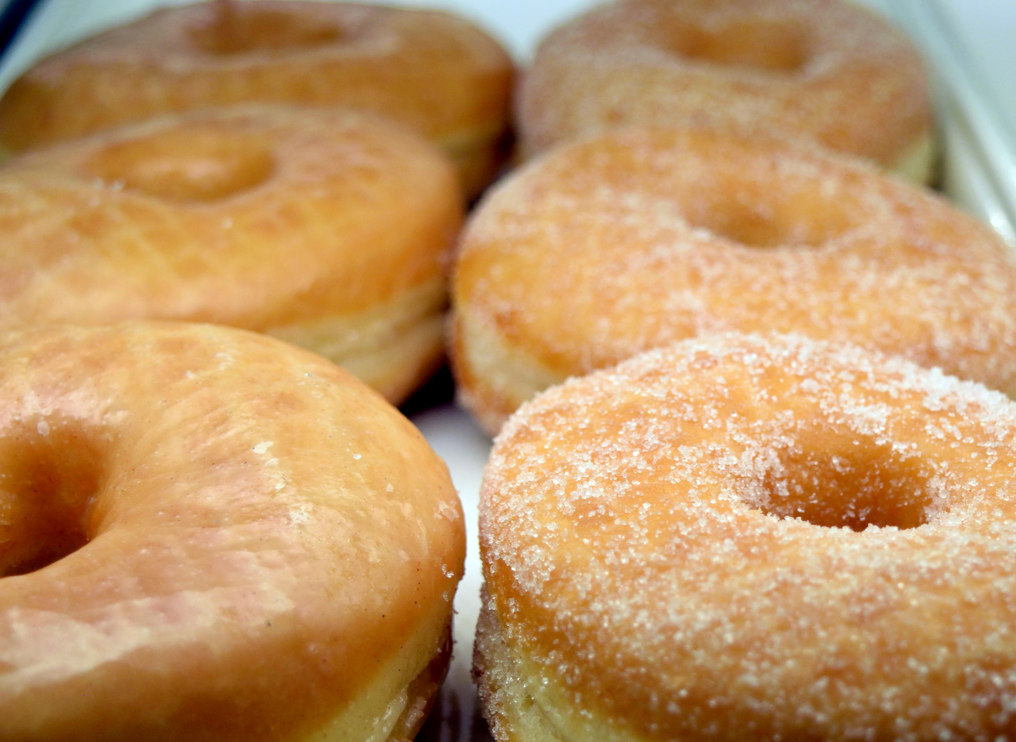 Sugar Donuts