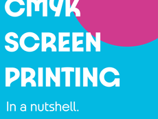 CMYK Screen Printing - What Is It?