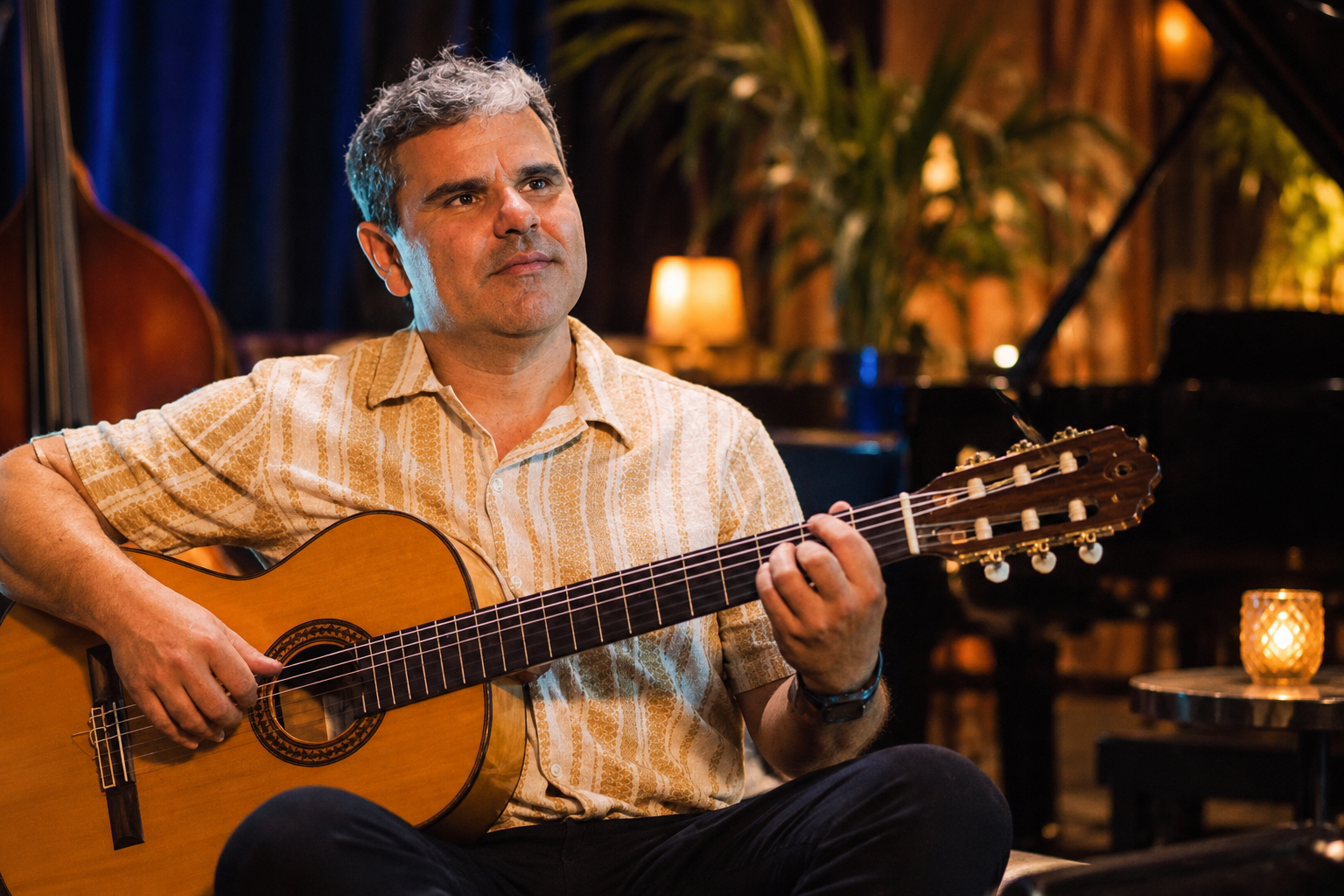 THE DANIEL CARNEIRO TRIO artwork from Birds Of A Feather Jazz Lounge