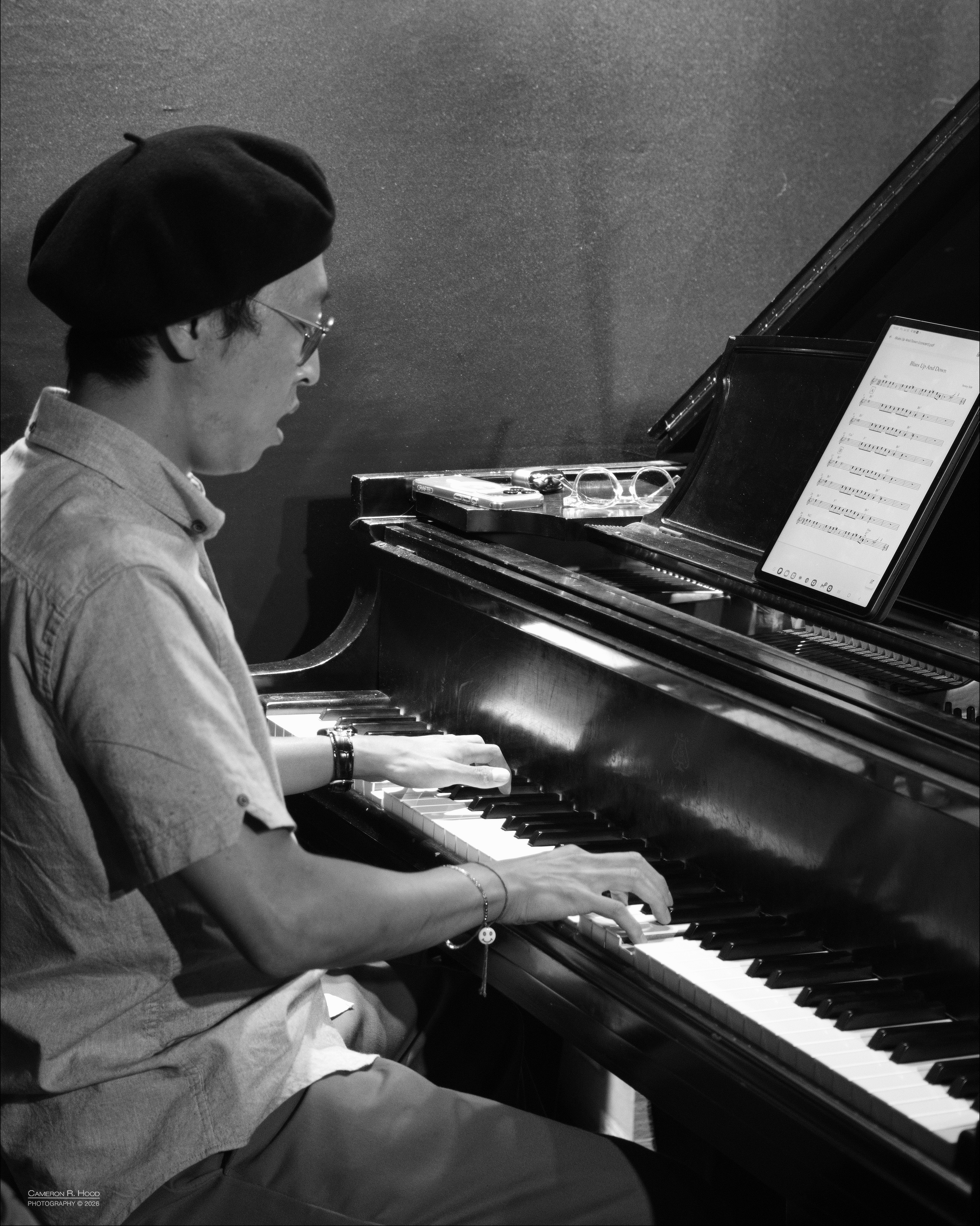 Daniel Paik Trio artwork from Birds Of A Feather Jazz Lounge