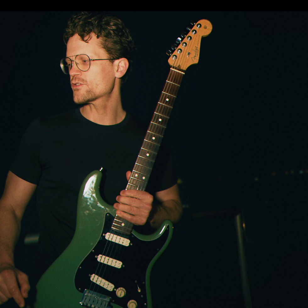 WILL BRAHM feat. Rick Montalbano, drums and Aubrey Situmorang, bass