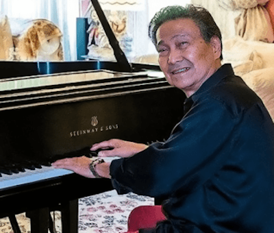 CELEBRATION!!! The Winston Raval Trio artwork from Birds Of A Feather Jazz Lounge