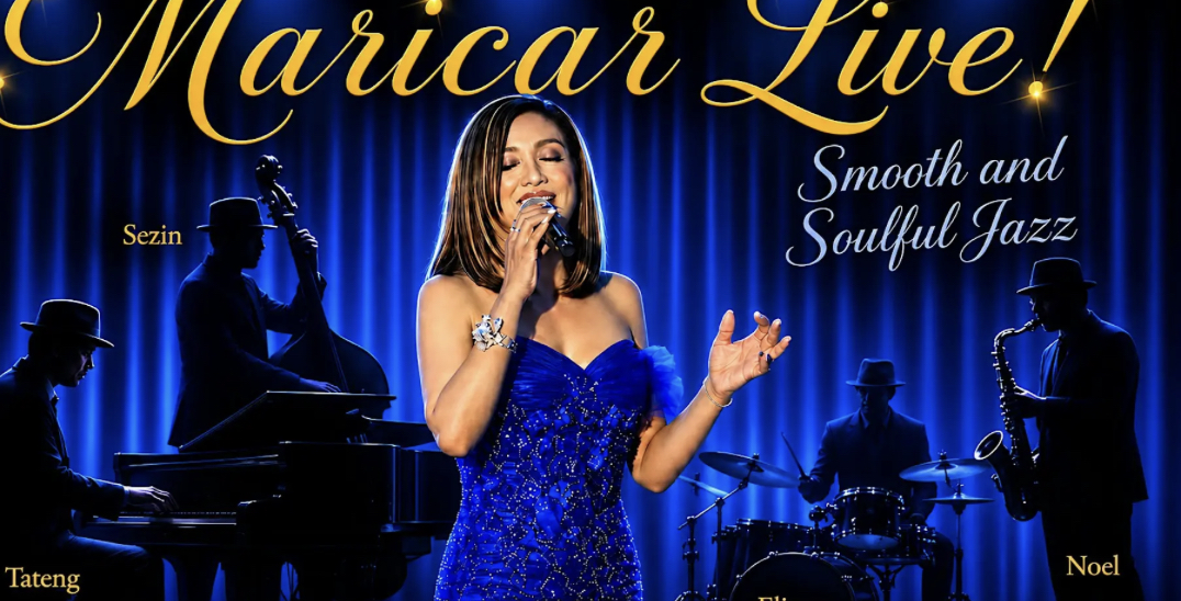 Back By Popular Demand!! MARICAR LIVE! SMOOTH AND SOULFUL JAZZ! artwork from Birds Of A Feather Jazz Lounge