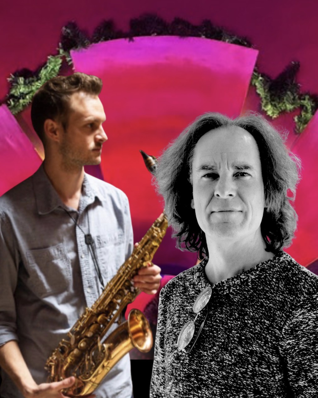 The Chris Wabich/Craig Cammell Big Band artwork from Birds Of A Feather Jazz Lounge
